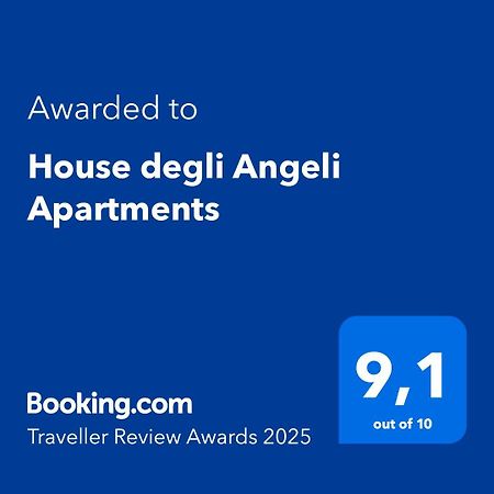 House Degli Angeli Apartments أسيسي المظهر الخارجي الصورة